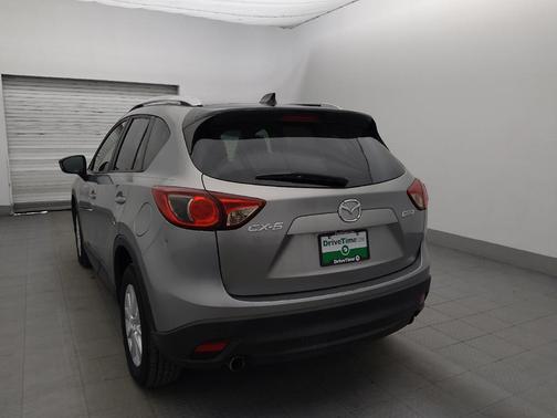 Liquid Silver Metallic 2014 Mazda CX-5 Touring