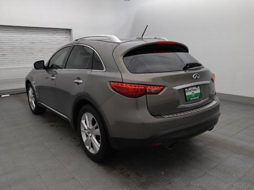 Graphite Shadow 2014 INFINITI QX70 Base