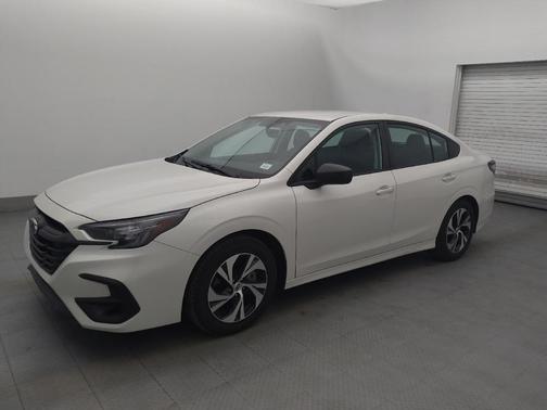 Crystal White Pearl 2023 Subaru Legacy Base