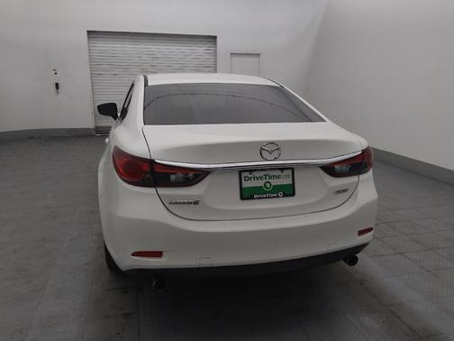 Snowflake White Pearl Mica 2017 Mazda Mazda6 Sport