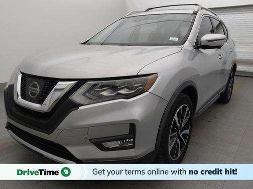 Brilliant Silver 2017 Nissan Rogue SL