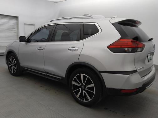 Brilliant Silver 2017 Nissan Rogue SL