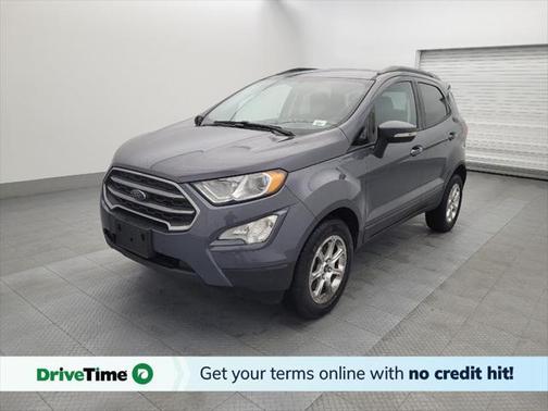 2019 Ford EcoSport SE