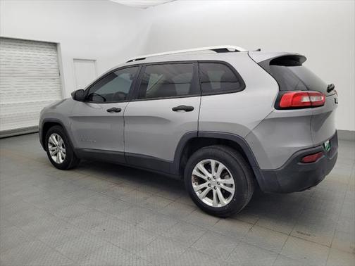 2015 Jeep Cherokee Sport