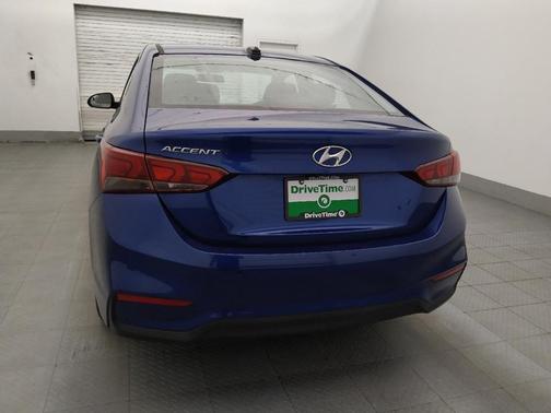 Admiral Blue 2021 Hyundai Accent SEL