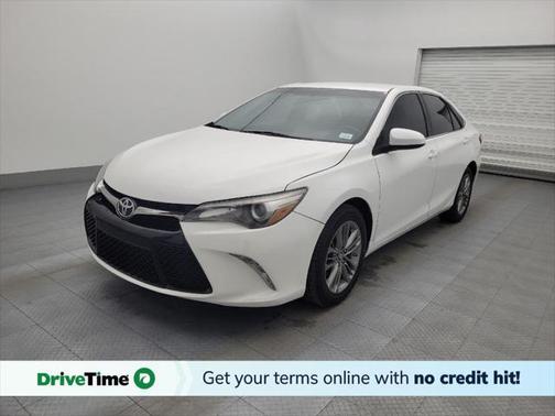 2016 Toyota Camry SE