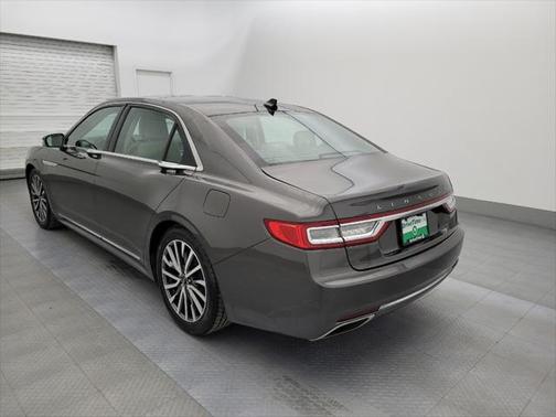 2019 Lincoln Continental Select