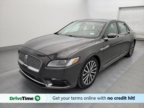 2019 Lincoln Continental Select