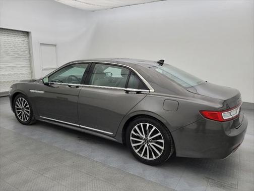 2019 Lincoln Continental Select