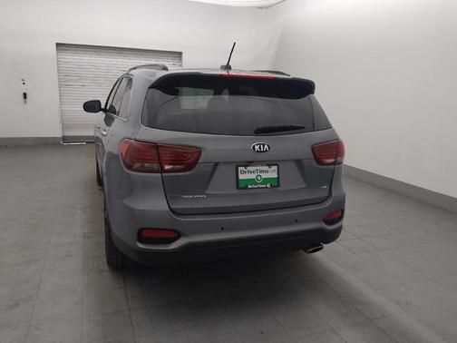 Everlasting Silver 2020 Kia Sorento S