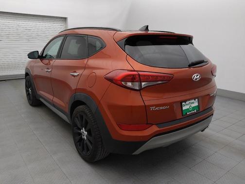 2017 Hyundai TUCSON Limited