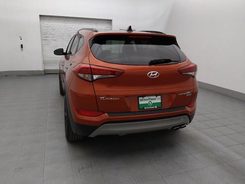 2017 Hyundai TUCSON Limited
