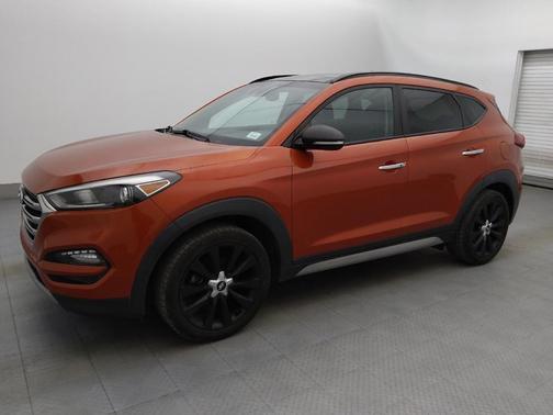 2017 Hyundai TUCSON Limited