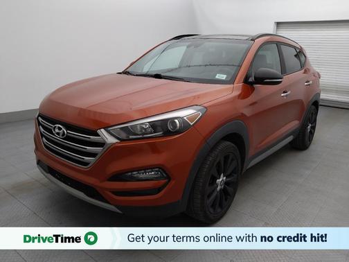 2017 Hyundai TUCSON Limited