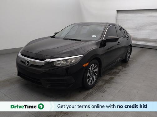 2016 Honda Civic EX