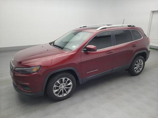 2020 Jeep Cherokee Latitude Plus