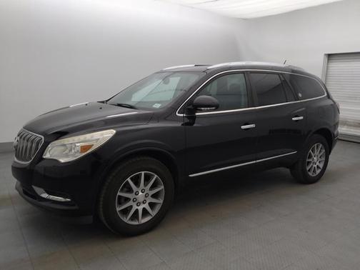 Ebony Twilight Metallic 2017 Buick Enclave Leather