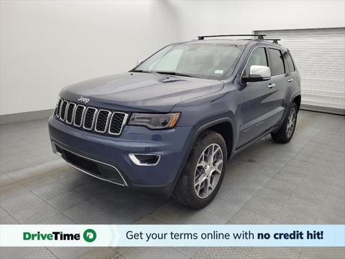 2020 Jeep Grand Cherokee Limited X