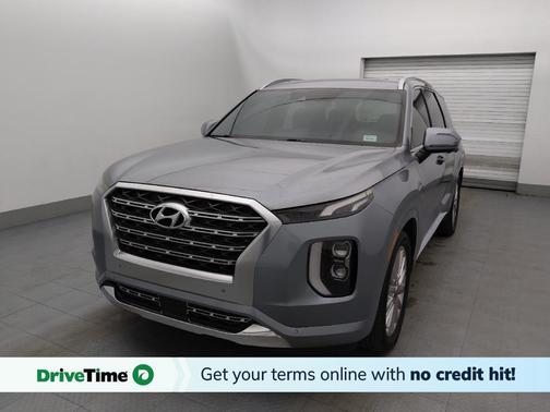 Lagoon Silver 2020 Hyundai PALISADE Limited