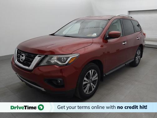 2018 Nissan Pathfinder SV