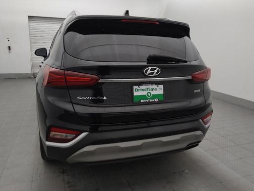 Twilight Black 2020 Hyundai SANTA FE SEL 2.4