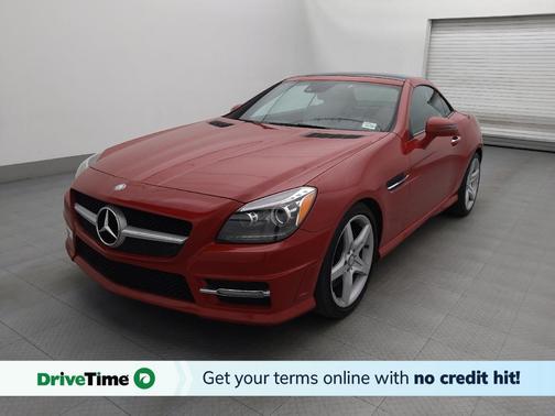 2016 Mercedes-Benz SLK-Class SLK350