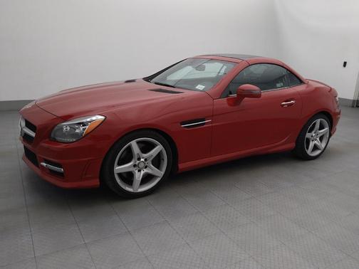 2016 Mercedes-Benz SLK-Class SLK350