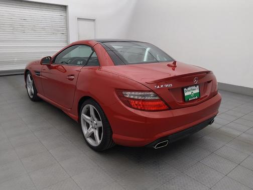 2016 Mercedes-Benz SLK-Class SLK350