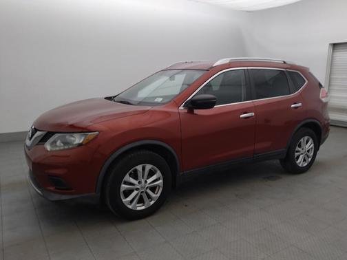 Cayenne Red 2016 Nissan Rogue SV
