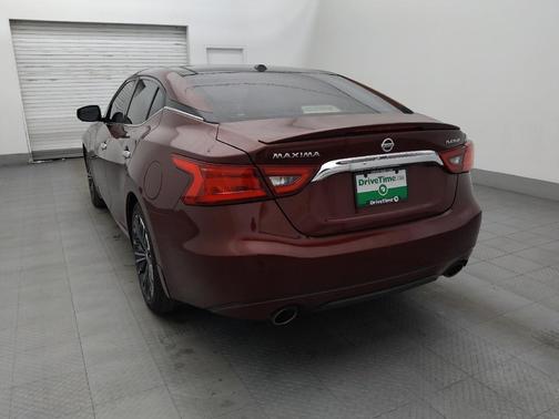 Coulis Red 2016 Nissan Maxima 3.5 Platinum