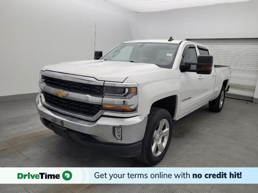 2016 Chevrolet Silverado 1500 1LT