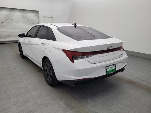 2023 Hyundai ELANTRA HEV Blue