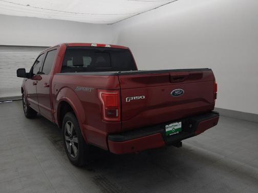 2015 Ford F-150 Lariat