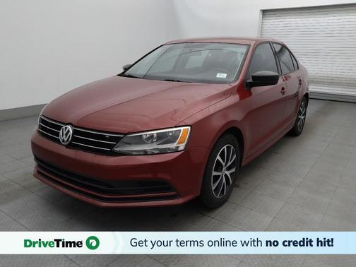 2016 Volkswagen Jetta 1.4T S