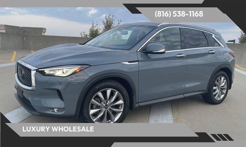 2022 INFINITI QX50 LUXE AWD