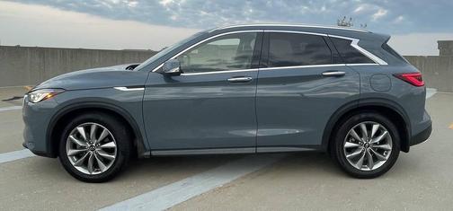 2022 INFINITI QX50 LUXE AWD
