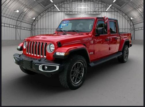 2022 Jeep Gladiator Overland