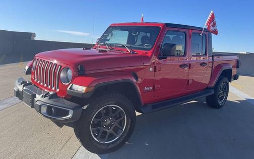 2022 Jeep Gladiator Overland