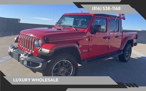 2022 Jeep Gladiator Overland