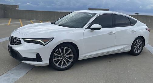 2024 Acura Integra Base 4dr Liftback