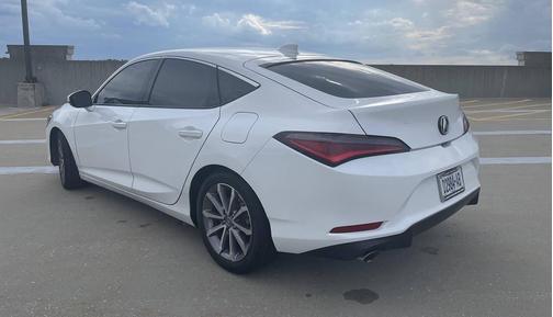 2024 Acura Integra Base 4dr Liftback