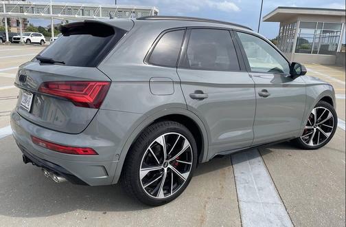 2022 Audi SQ5 3.0T Prestige