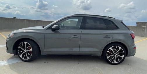 2022 Audi SQ5 3.0T Prestige