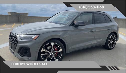 2022 Audi SQ5 3.0T Prestige