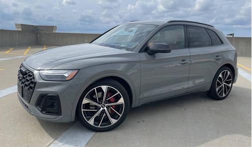 2022 Audi SQ5 3.0T Prestige