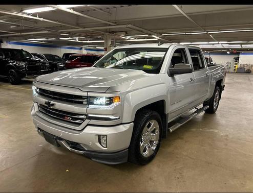 2017 Chevrolet Silverado 1500 LTZ