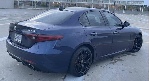 2020 Alfa Romeo Giulia Sport