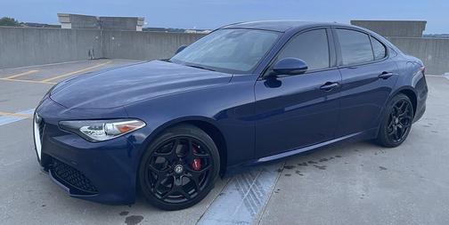 2020 Alfa Romeo Giulia Sport