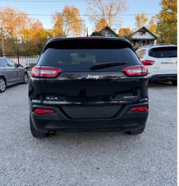 2014 Jeep Cherokee Sport