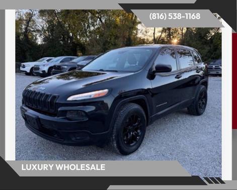 2014 Jeep Cherokee Sport